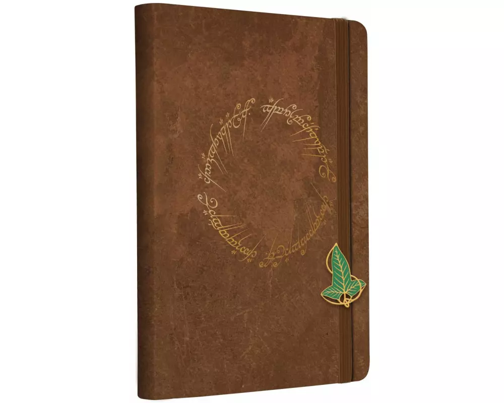 The Lord of the Rings: One Ring Journal with Charm