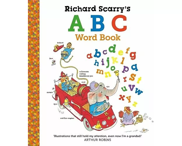 Richard Scarry's ABC Word Book
