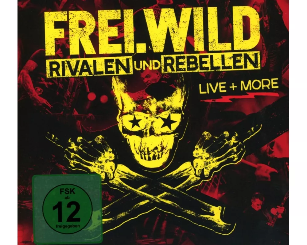 Rivalen Und Rebellen Live & More (2CD+DVD Digipak)