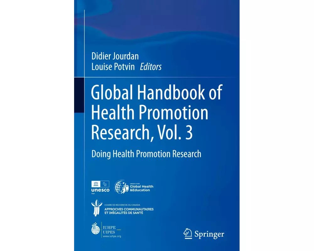Global Handbook of Health Promotion Research, Vol. 3