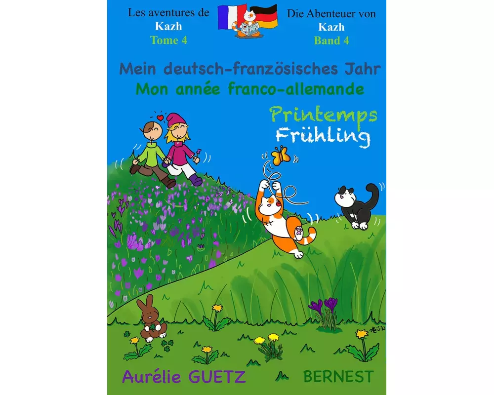 Les aventures de Kazh, Tome 4 - Die Abenteuer von Kazh, Band 4