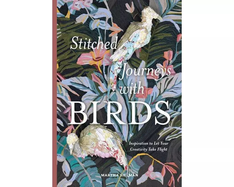 Stitched Journeys with Birds