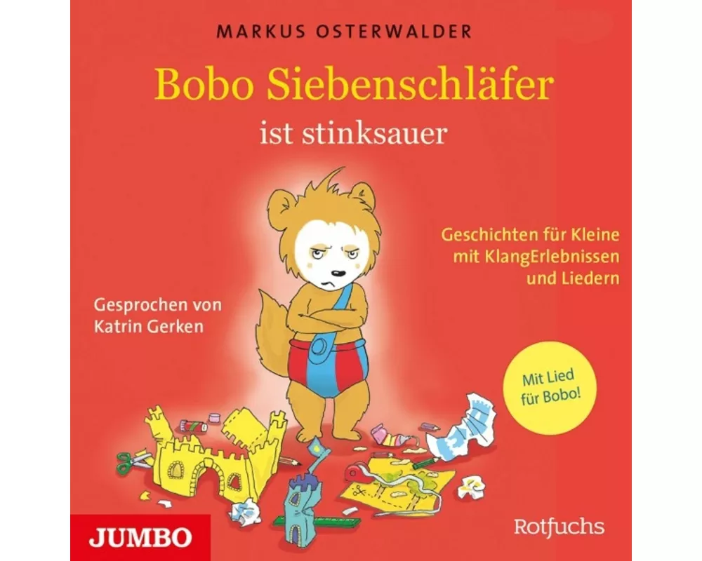 Bobo Siebenschläfer Ist Stinksauer