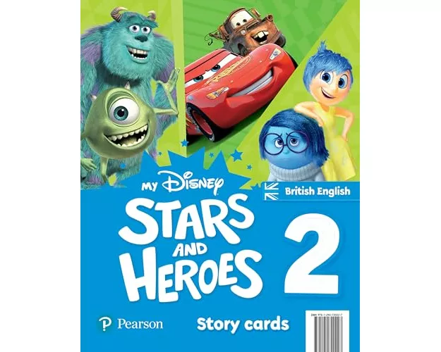 My Disney Stars and Heroes British Edition Level 2 Story Cards
