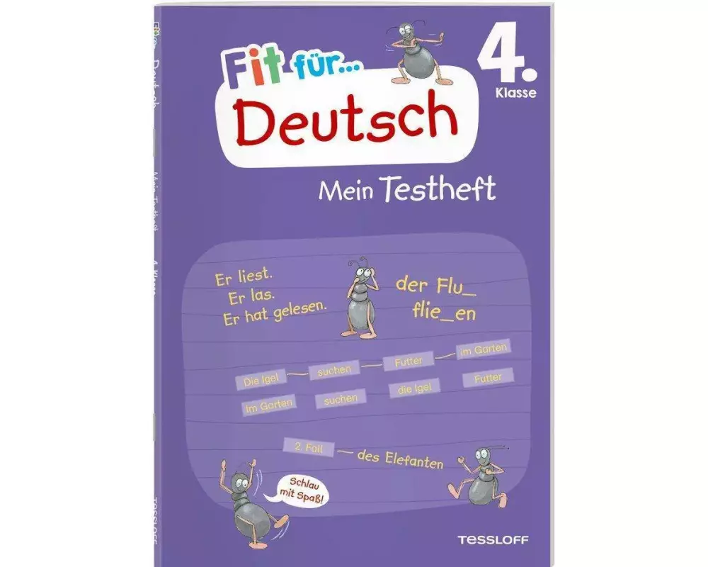 Fit für Deutsch 4. Klasse. Mein Testheft