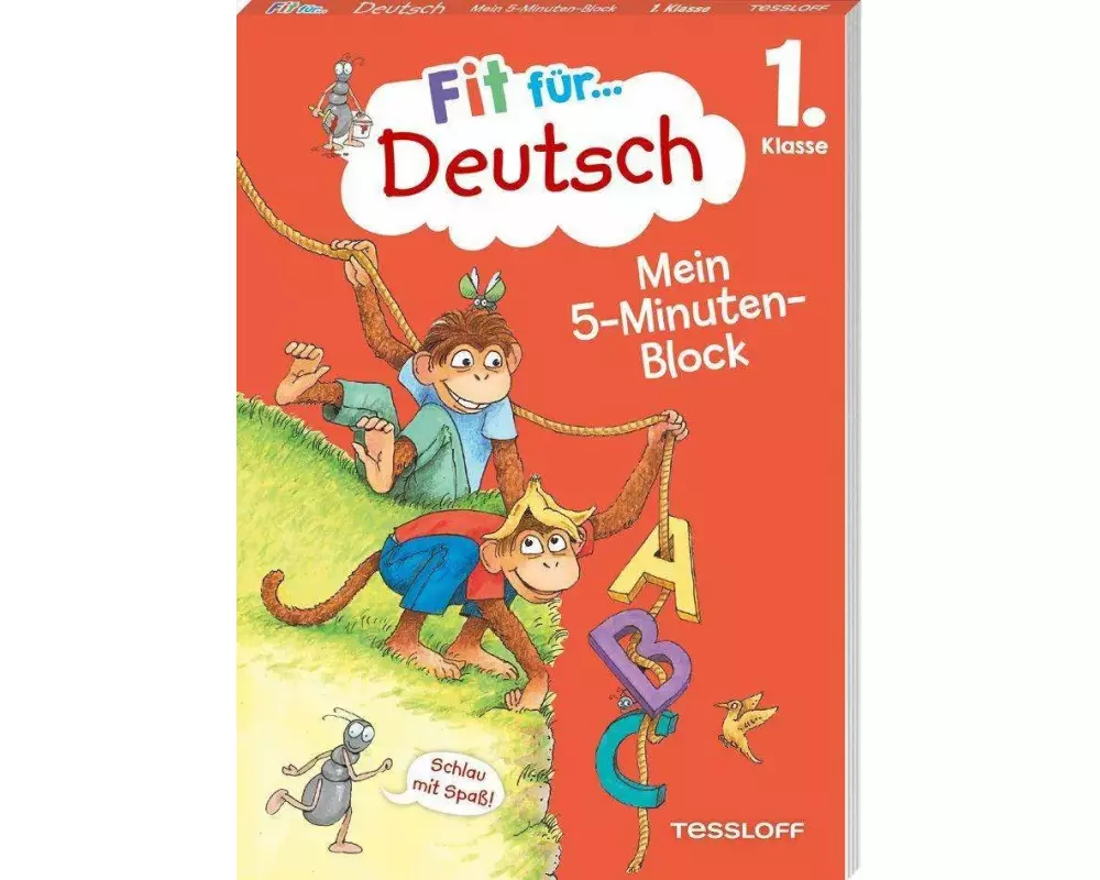 Fit für Deutsch 1. Klasse. Mein 5-Minuten-Block