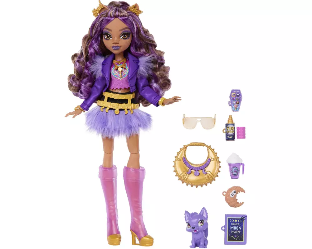 Monster High Monster High Clawdeen Puppe