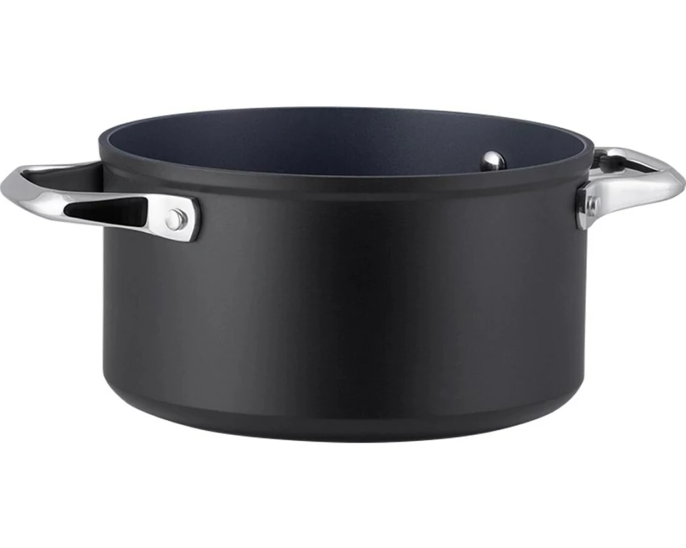 Lunasol Kochtopf Saturn Terra Ø 20 cm, Schwarz 3.4 L