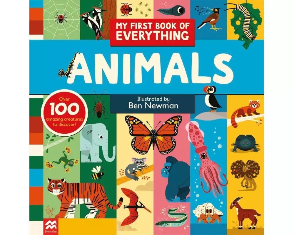 My First Book of Everything: Animals