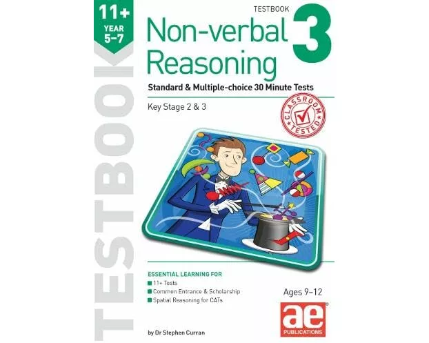 11+ Non-verbal Reasoning Year 5-7 Testbook 3