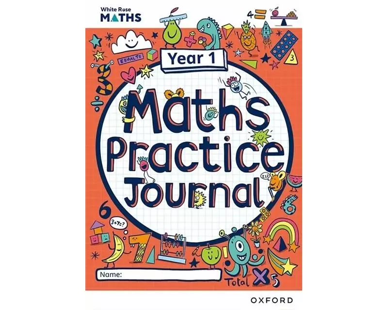 White Rose Maths Practice Journals Year 1 Workbook: Single Copy