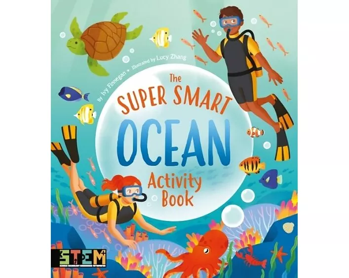 The Super Smart Ocean Activity Book