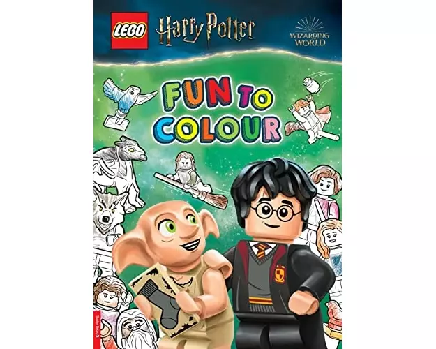LEGO Harry Potter™: Fun to Colour (Dobby Edition)