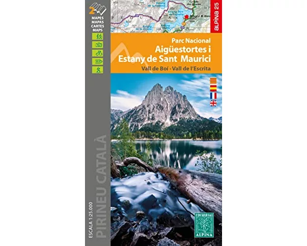 Parc National Aiguestortes i Estany de Sant Maurici
