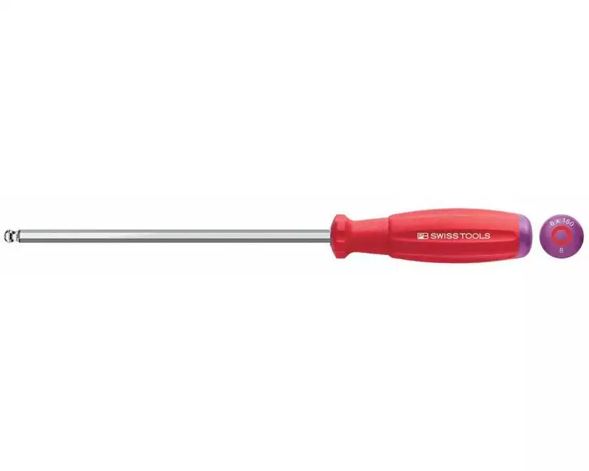 PB Swiss Tools Schraubenzieher SwissGrip 8206S-4 Innensechskant