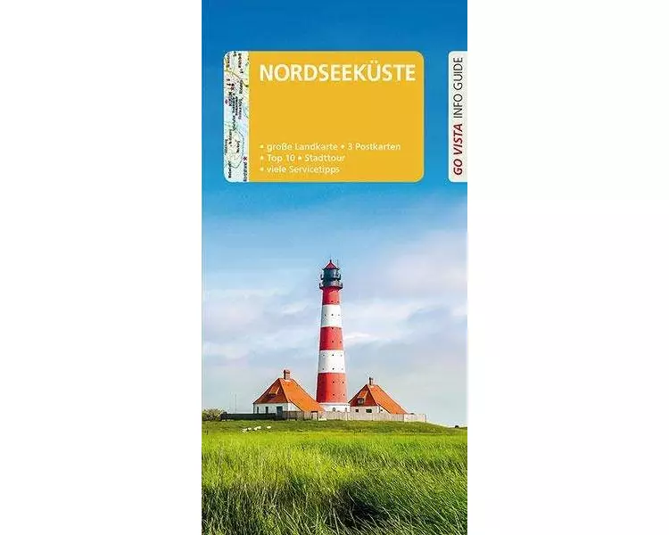 GO VISTA: Reiseführer Nordseeküste