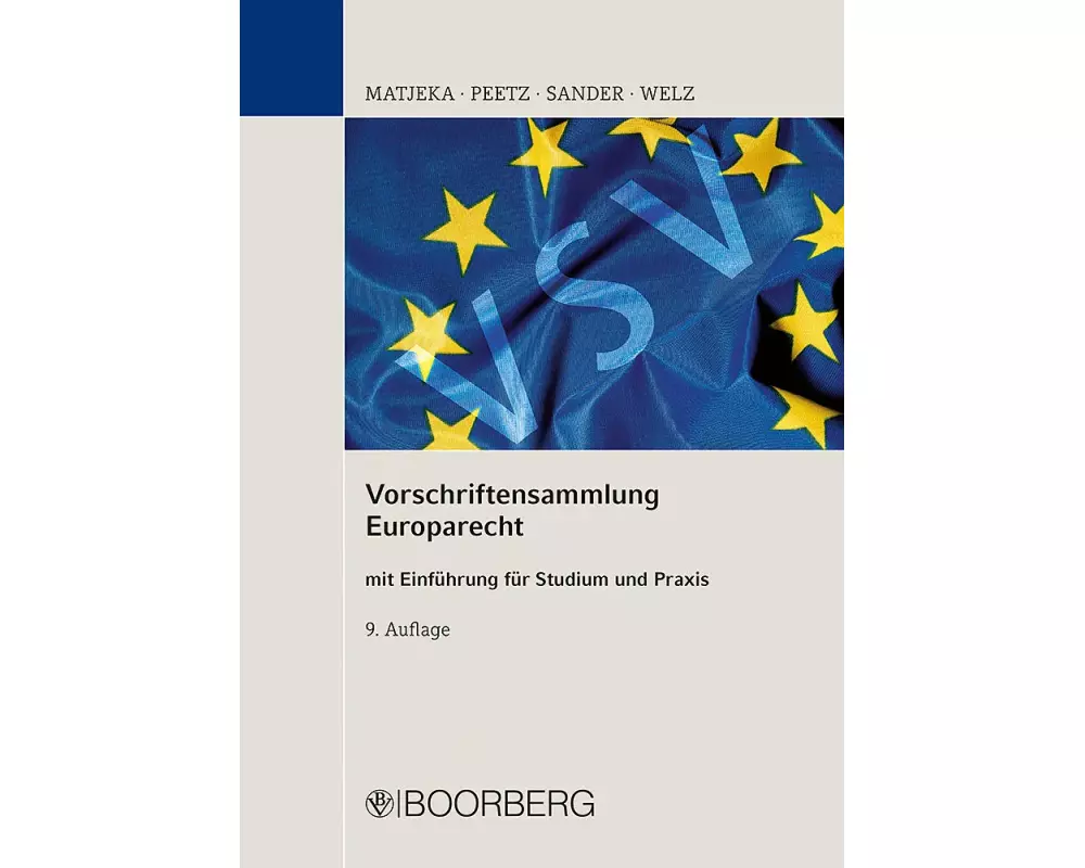 Vorschriftensammlung Europarecht