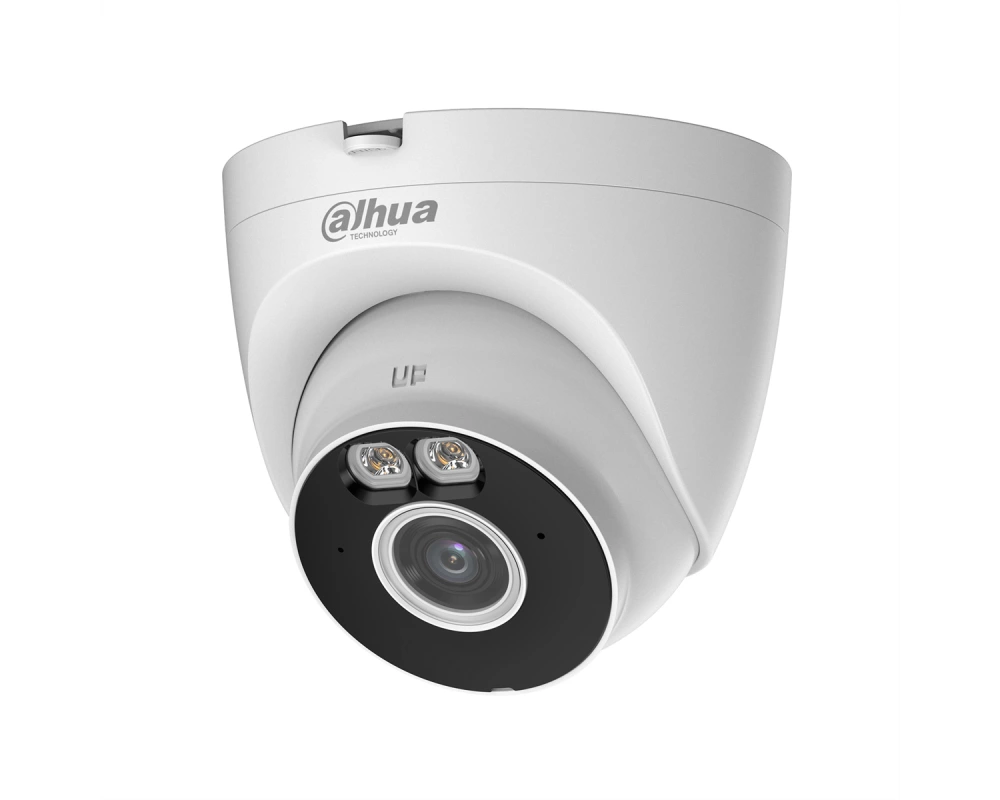 DAHUA DH-IPC-T2AP-LED-0280B-EUR Turret Kamera 2 MP, 98°, IR-LED 30m, WLAN