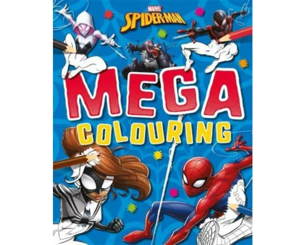 Marvel Spider-Man: Mega Colouring