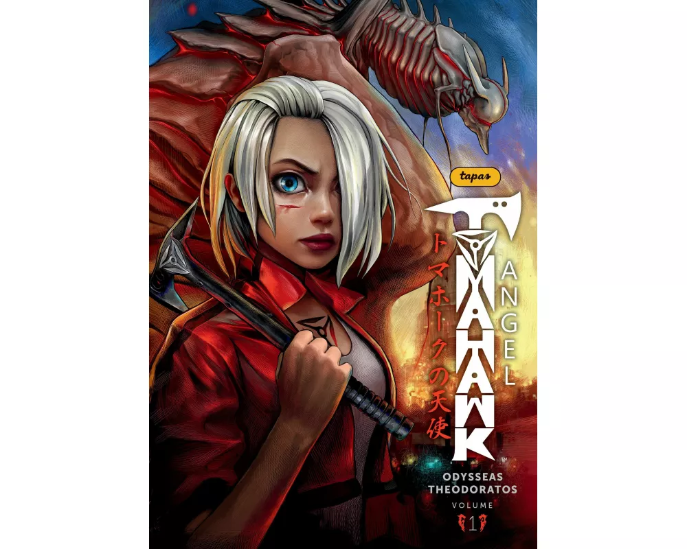 Tomahawk Angel Volume 1