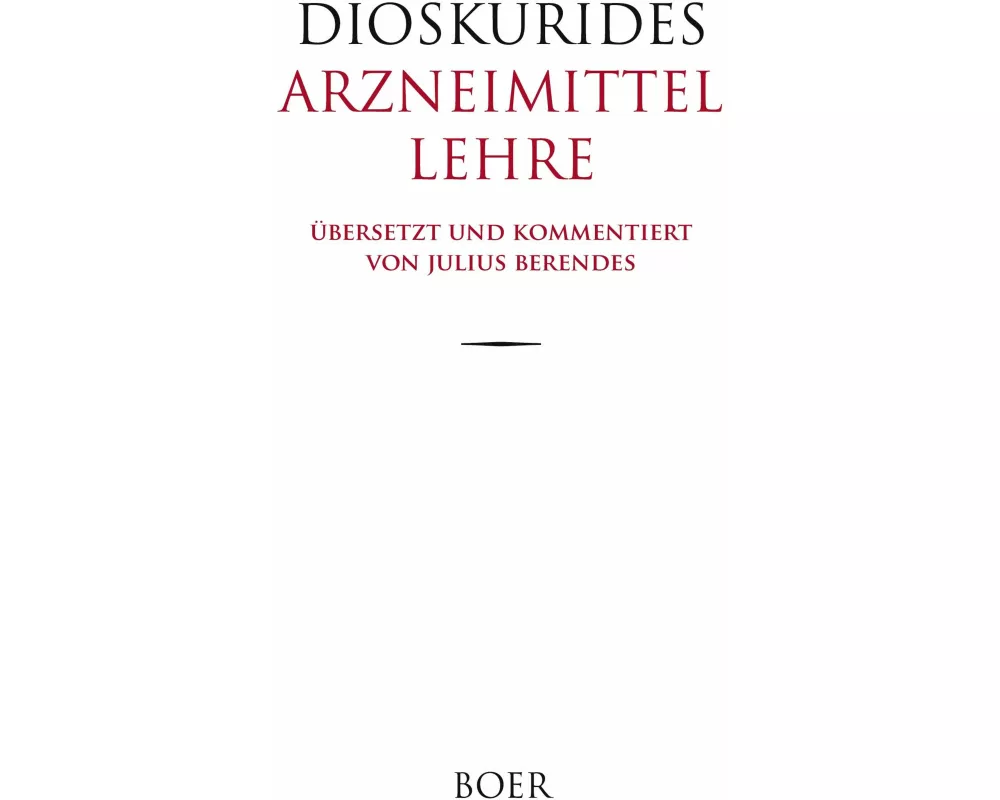 Arzneimittellehre