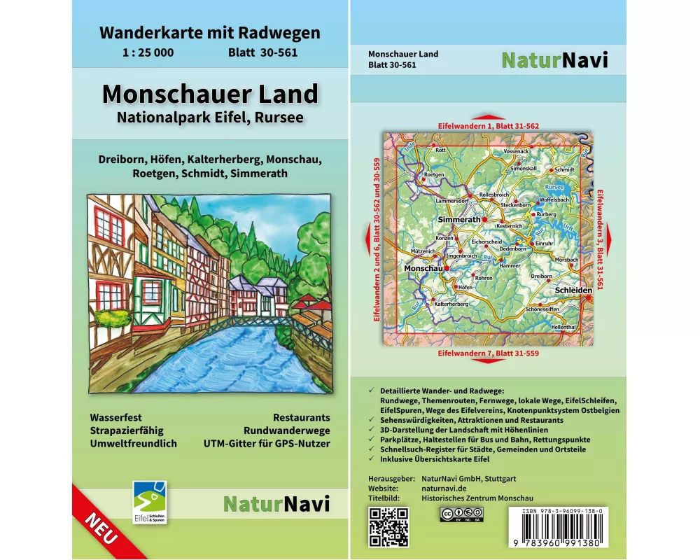 Monschauer Land - Nationalpark Eifel, Rursee