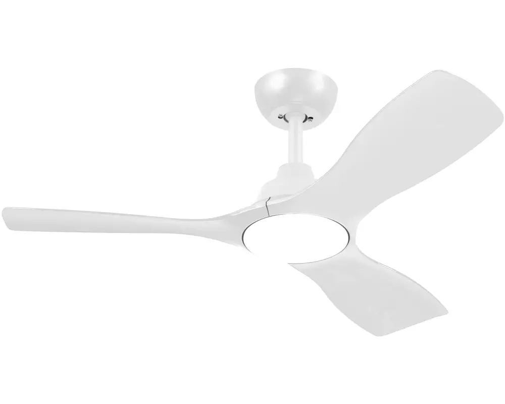Philips LED-Deckenventilator Olas 30W, Weiss