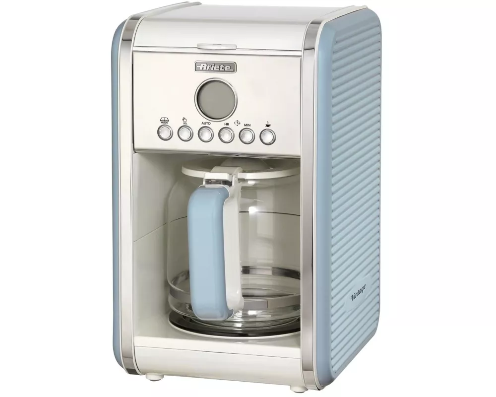 Ariete Filterkaffeemaschine Vintage Blau