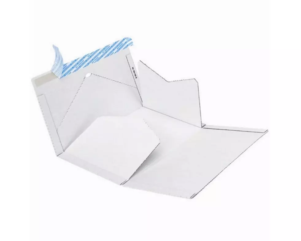 Brieger Versandhülle 30.5 x 21.5 x 0 - 6 cm, 1 Stück