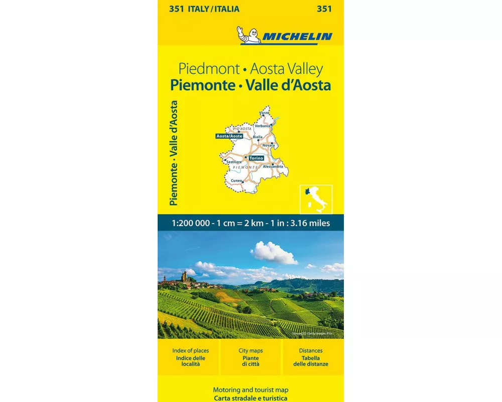 Michelin Piemont, Aostatal