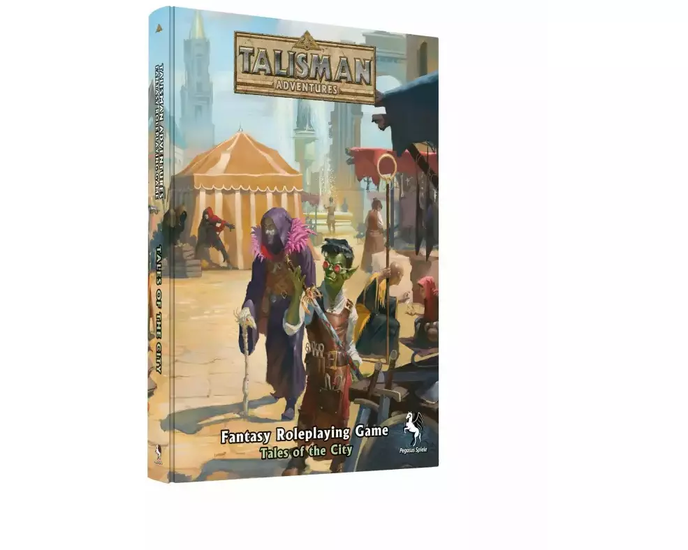 Talisman Adventures RPG - Tales of the City