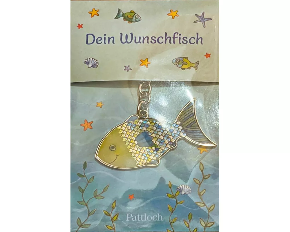 Schlüsselanhänger Wunschfisch