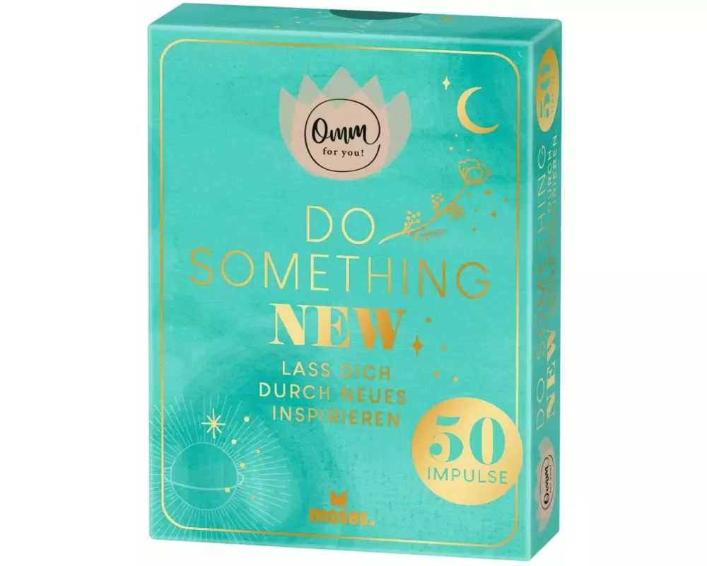 Omm for you Do something new