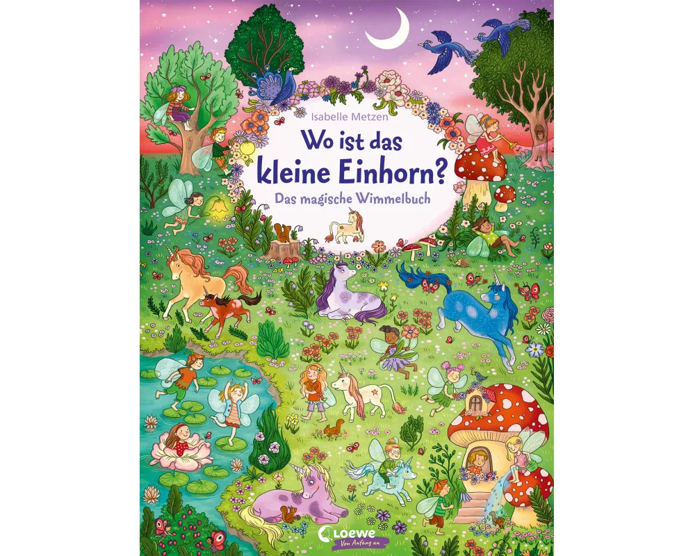Wo ist das kleine Einhorn?