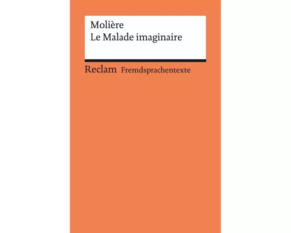 Le Malade imaginaire