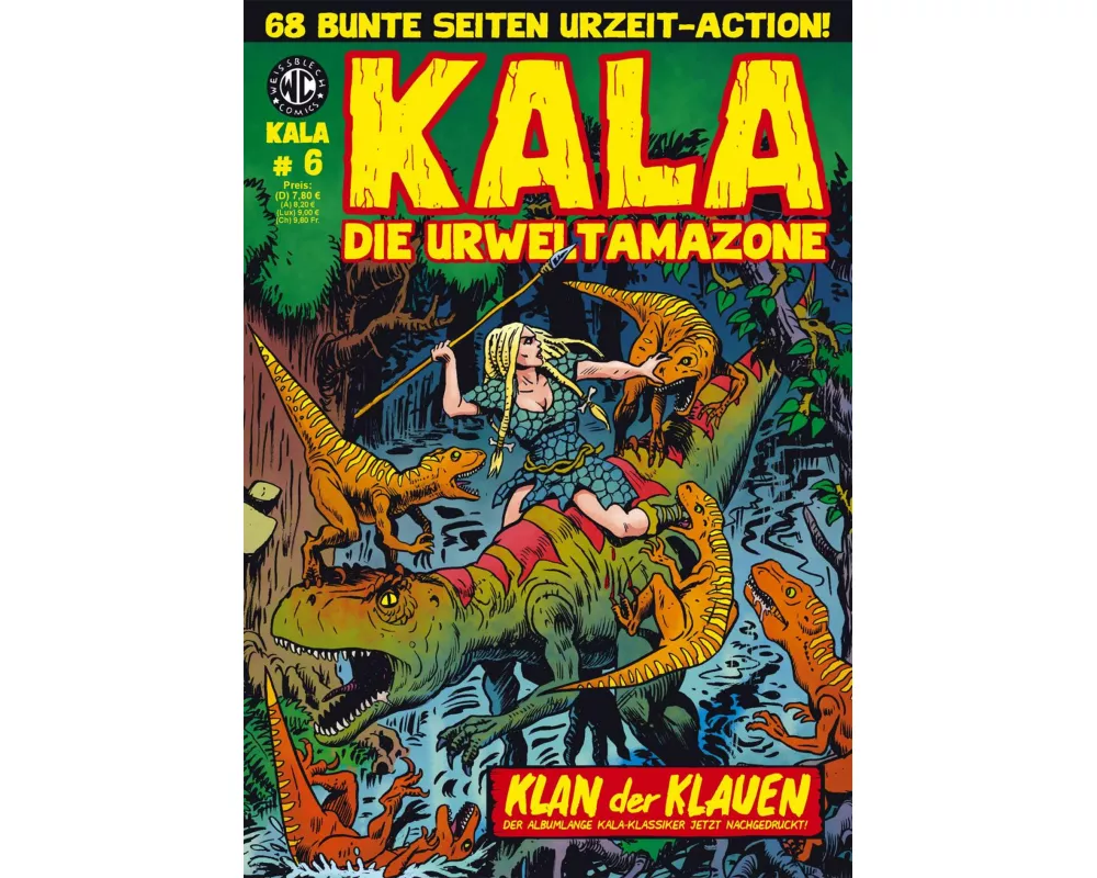 Kala - Die Urweltamazone 6