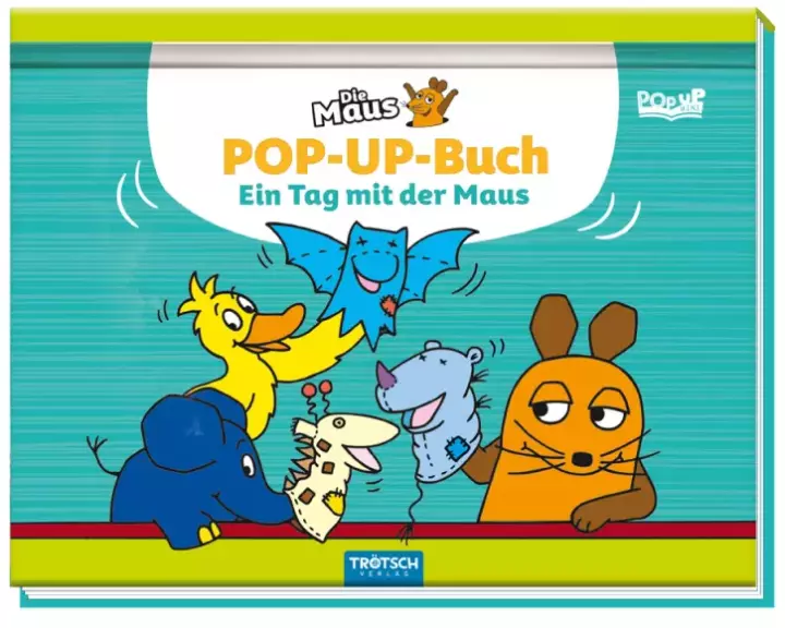 Trötsch Die Maus Pop-up-Buch