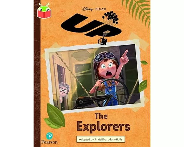 Bug Club Independent Year 2 Lime A: Disney Pixar Up! The Explorers
