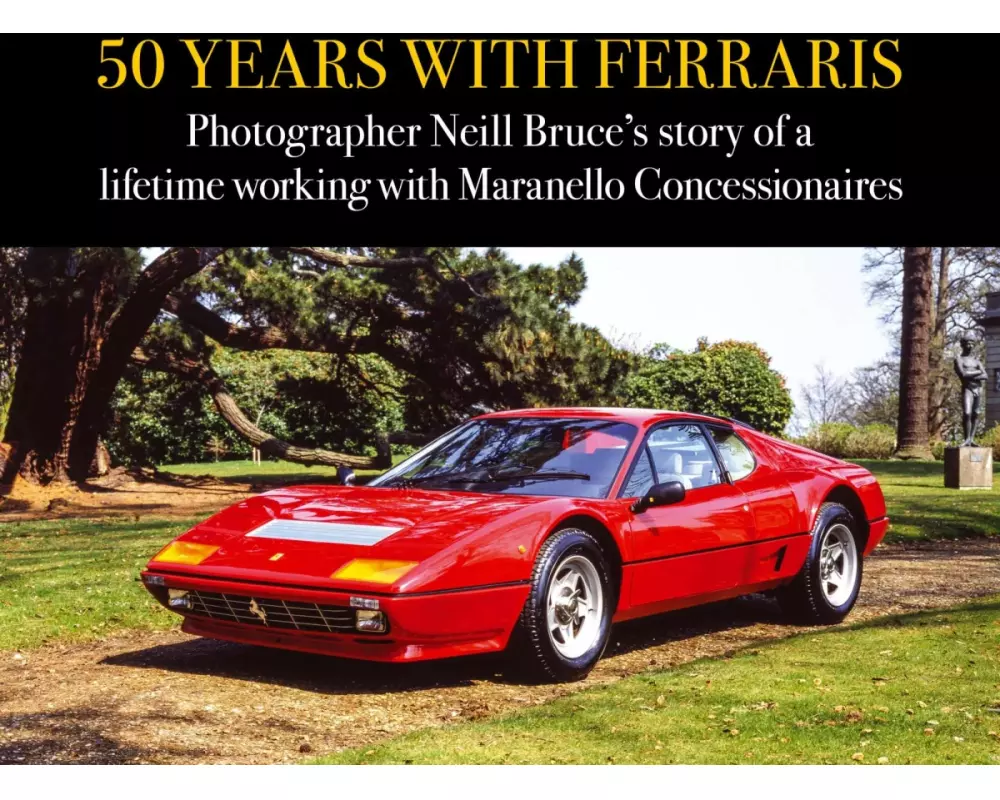 50 Years with Ferraris