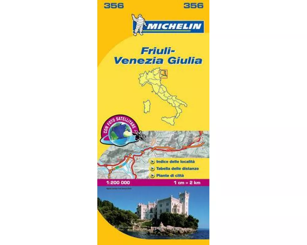 Michelin Friaul-Julisch Venetien Untertitel
