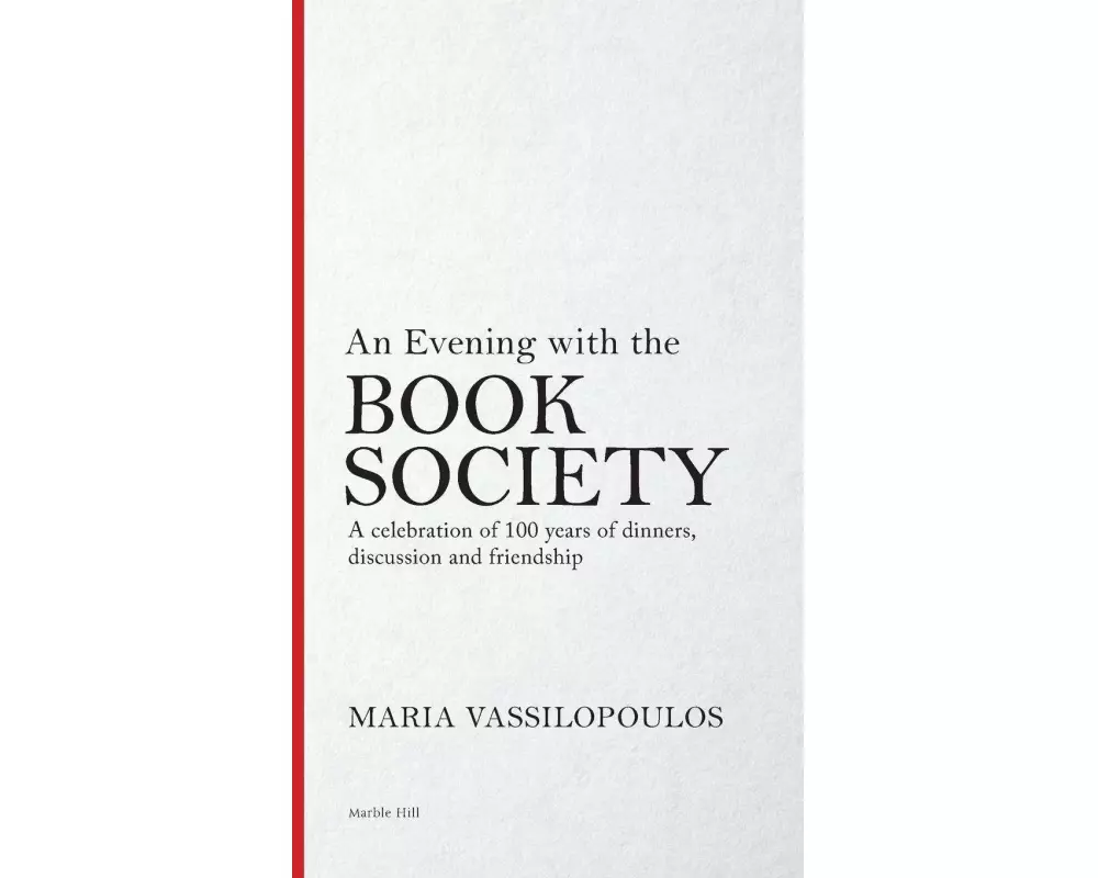 An Evening With The Book Society