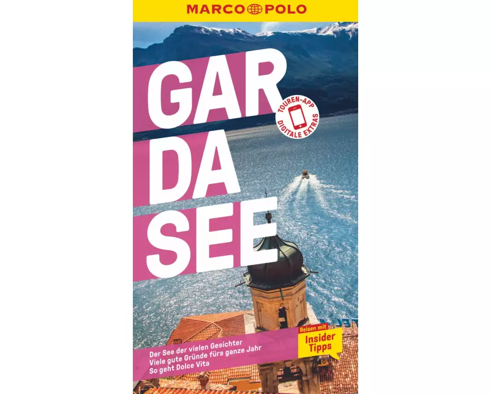 MARCO POLO Reiseführer Gardasee