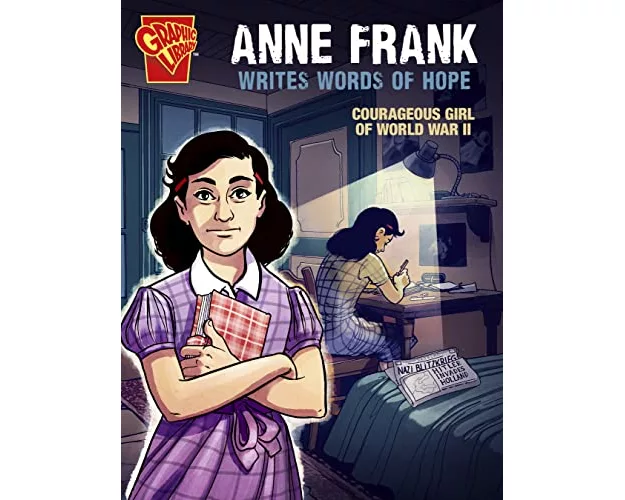 Anne Frank Writes Words of Hope