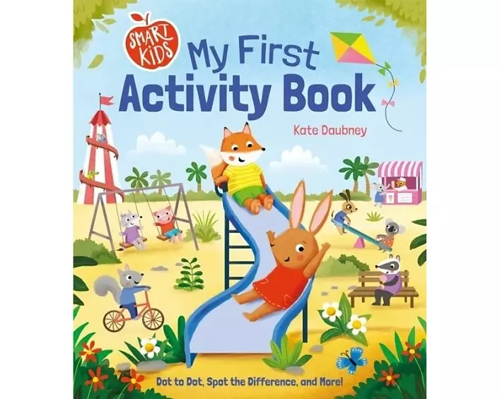 Smart Kids: My First Activity Book