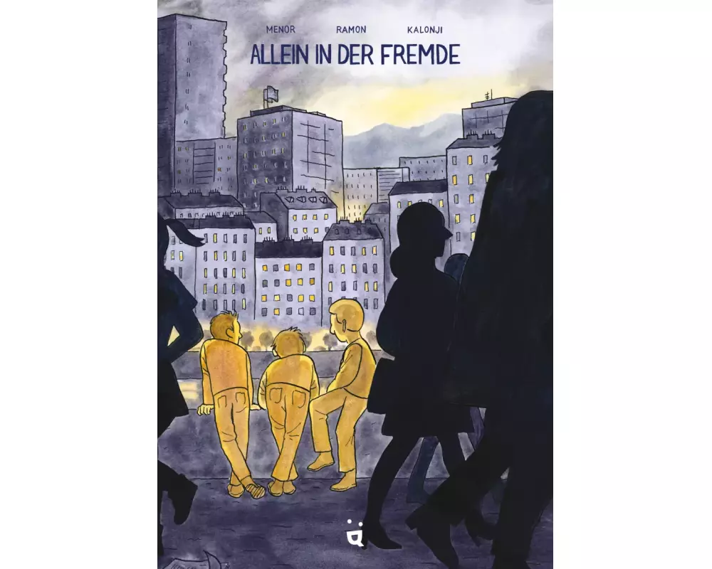 Allein in der Fremde