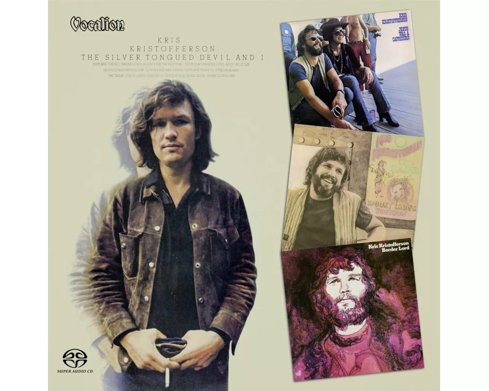 The Silver Tongued Devil and I/Jesus was a Caprico