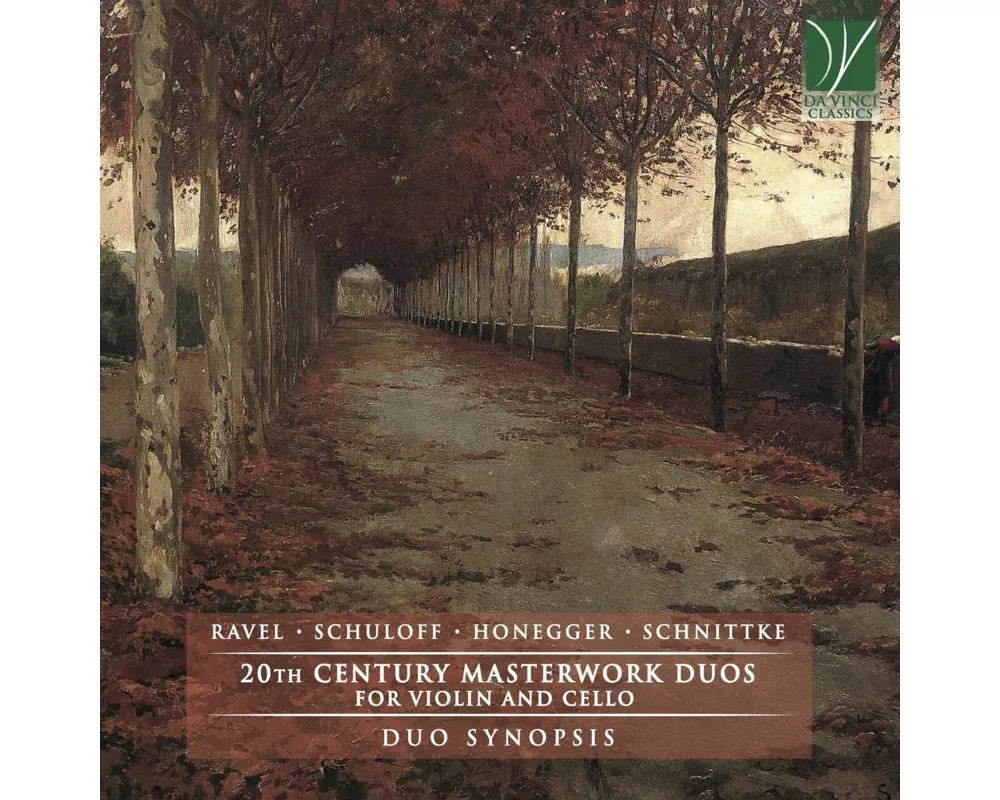 20TH Century Masterworks Duo for Violin and Cello
