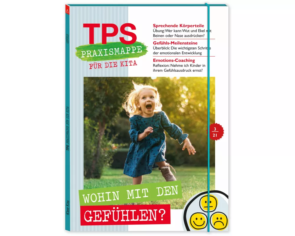 TPS-Praxismappe für die Kita: Wohin mit den Gefühlen?