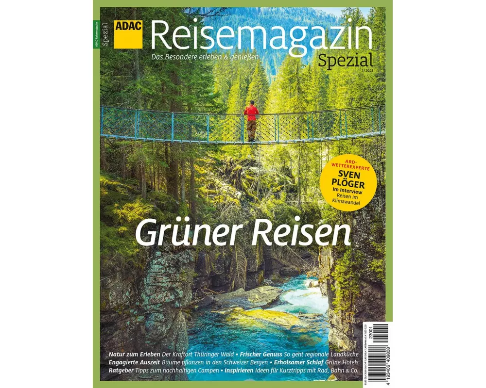 ADAC Reisemagazin Grüner Reisen