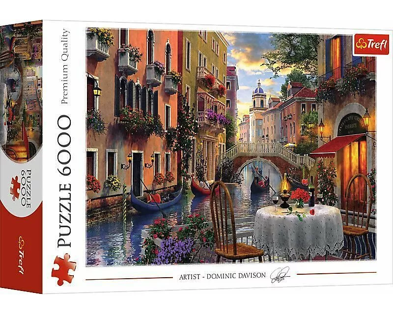 Abendessen in Venedig